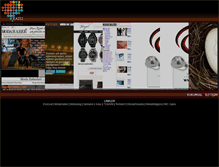 Tablet Screenshot of kazli.com
